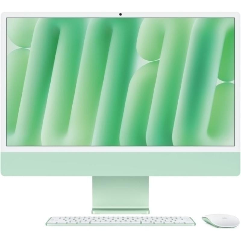 Desktop PC APPLE iMac 24 M4 32GB 512GB Retina 4.5K Verde 2024