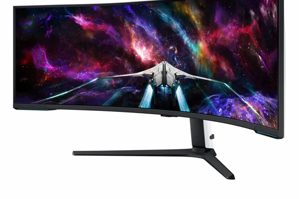 Monitor SAMSUNG LS57CG952NUXEN 57 inch Curbat 1000R 240Hz - imagine 6