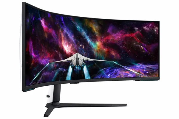 Monitor SAMSUNG LS57CG952NUXEN 57 inch Curbat 1000R 240Hz - imagine 3