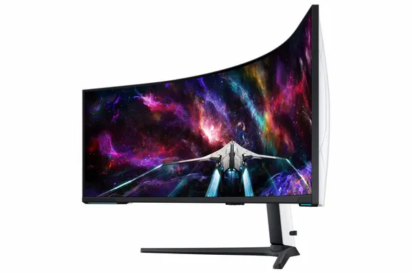 Monitor SAMSUNG LS57CG952NUXEN 57 inch Curbat 1000R 240Hz - imagine 4