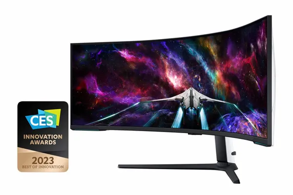 Monitor SAMSUNG LS57CG952NUXEN 57 inch Curbat 1000R 240Hz - imagine 9