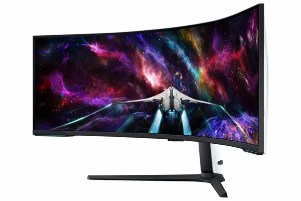 Monitor SAMSUNG LS57CG952NUXEN 57 inch Curbat 1000R 240Hz - imagine 5