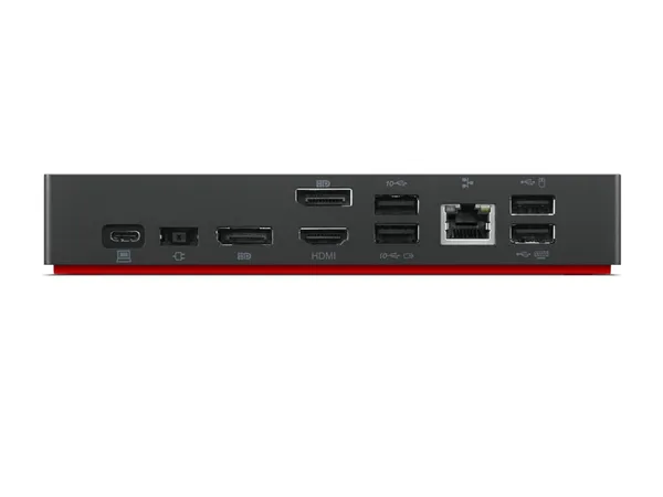 Docking Station LENOVO ThinkPad Universal USB-C 90W Negru 40AY0090EU - imagine 8