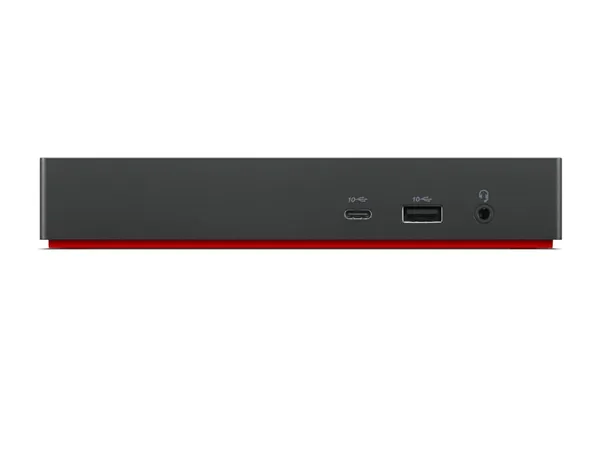 Docking Station LENOVO ThinkPad Universal USB-C 90W Negru 40AY0090EU - imagine 7