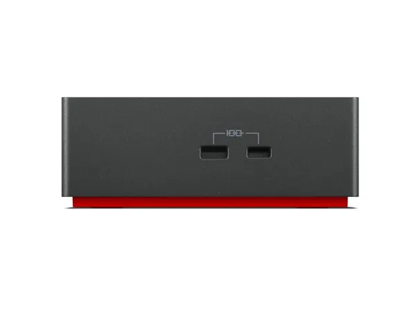 Docking Station LENOVO ThinkPad Universal USB-C 90W Negru 40AY0090EU - imagine 10