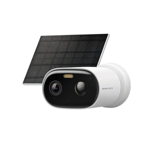 Cameră de Supraveghere MERCUSYS MC410 KIT Solar Dual-Band Wi-Fi