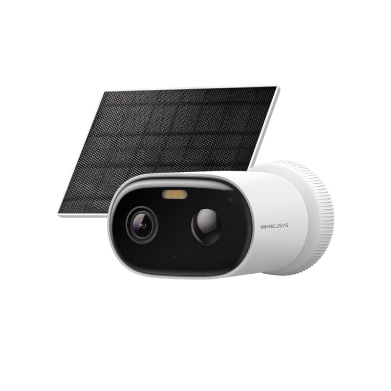 Cameră de Supraveghere MERCUSYS MC410 KIT Solar Dual-Band Wi-Fi