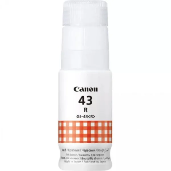 Cartuș Cerneală CANON GI-43R Magenta 60ml
