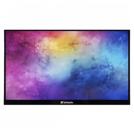 Monitor portabil VERBATIM 49593 17.3" Full HD Tactil Negru