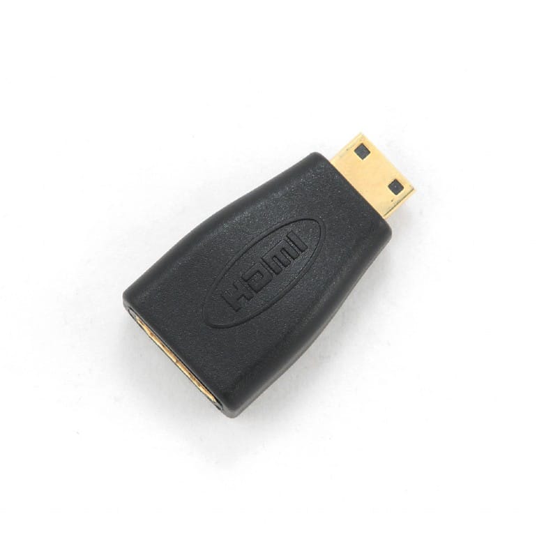 Adaptor Video GEMBIRD A-HDMI-FC HDMI la Mini-HDMI Negru