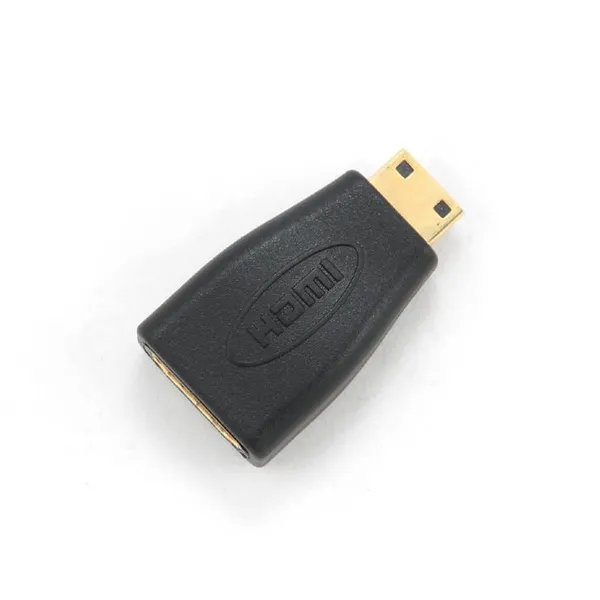 Adaptor Video GEMBIRD A-HDMI-FC HDMI la Mini-HDMI Negru