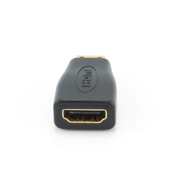 Adaptor Video GEMBIRD A-HDMI-FC HDMI la Mini-HDMI Negru - imagine 2