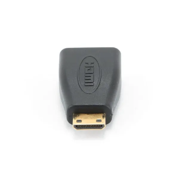 Adaptor Video GEMBIRD A-HDMI-FC HDMI la Mini-HDMI Negru - imagine 3