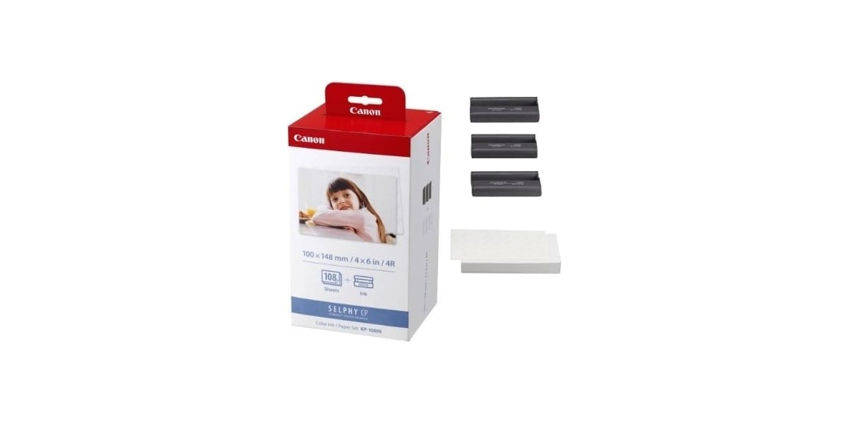 Film TTR Original CANON KP-108 Color pentru Imprimante SELPHY