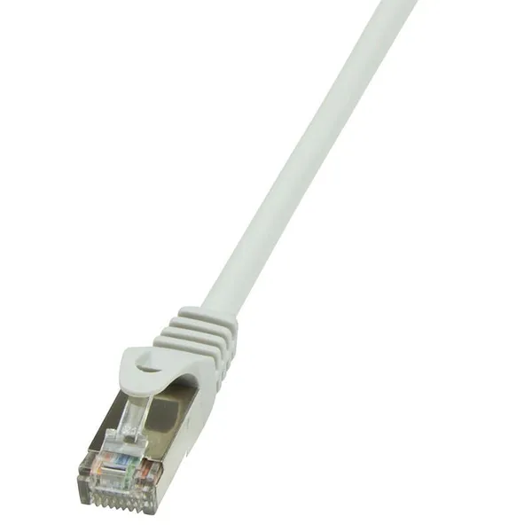 Cablu Patch Cord LOGILINK CP1012S Cat5e 0.25m Gri FTP