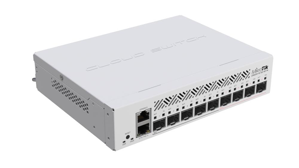 Switch MIKROTIK CRS310-1G-5S-4S+IN 9 Porturi Gigabit
