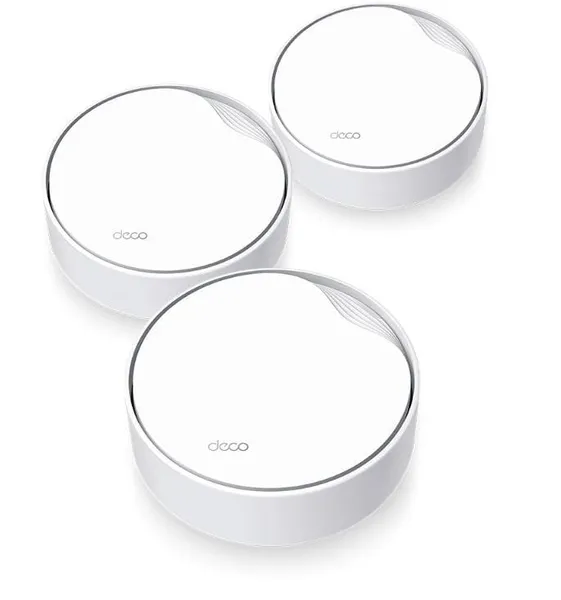 Sistem Mesh TP-LINK Deco X50-POE AX3000 3-pack