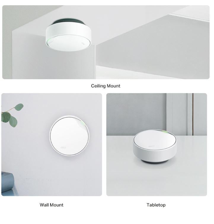 Sistem Mesh TP-LINK Deco X50-POE AX3000 3-pack - imagine 3