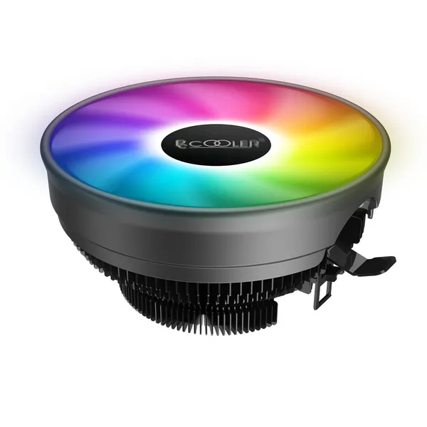 Cooler Procesor PCCOOLER E126M PRO Universal 120mm RGB - imagine 1