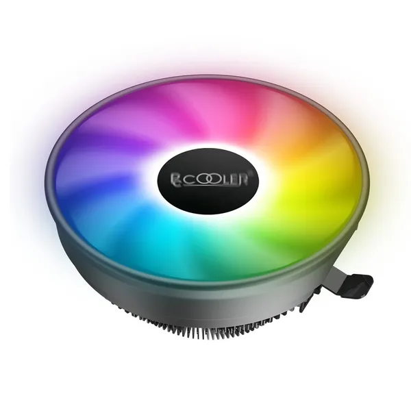 Cooler Procesor PCCOOLER E126M PRO Universal 120mm RGB - imagine 3