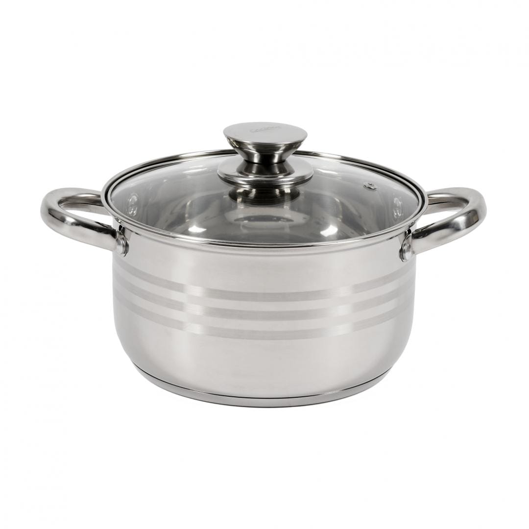 Semioală HEINNER MYRA Inox cu Capac 20 cm 3.5L