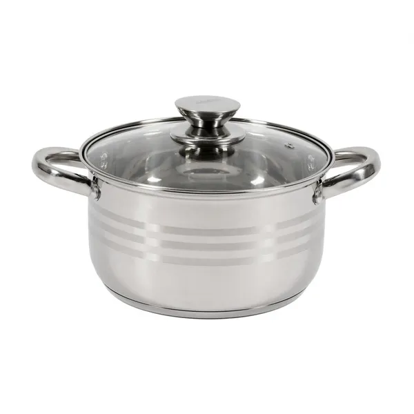 Semioală HEINNER MYRA Inox cu Capac 20cm 3.5L