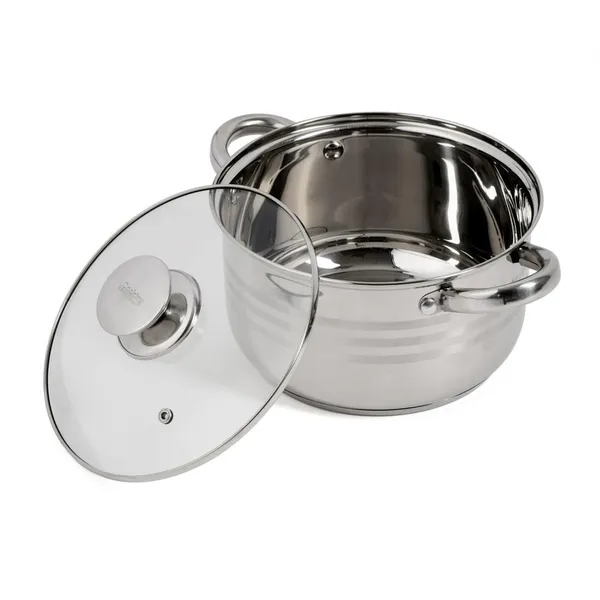 Semioală HEINNER MYRA Inox cu Capac 20 cm 3.5L - imagine 2