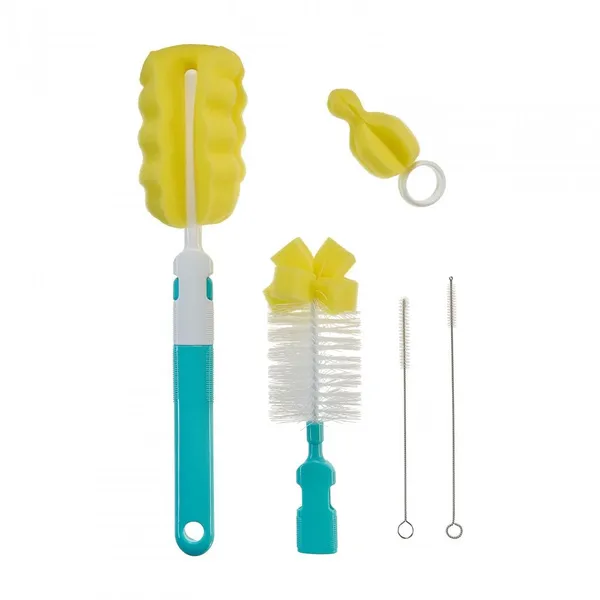 Set Perii Curățat Biberoane U-GROW UG-005 3 Bucăți - imagine 2