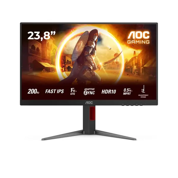 Monitor AOC 24G4HA 23.8 inch Fast IPS 200Hz Negru