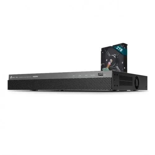 NVR PoE TP-LINK VIGI 2008H-8MP 8 Canale 8MP