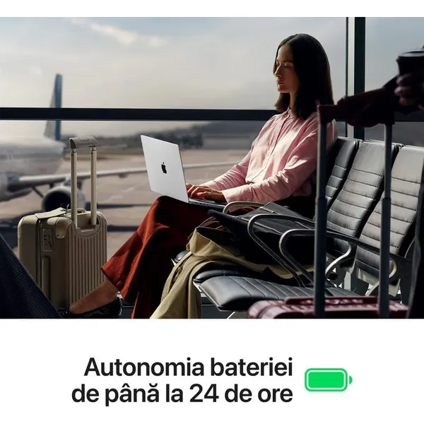 Laptop APPLE MacBook Pro 14 M5 16GB 1TB Silver 2025 - imagine 6