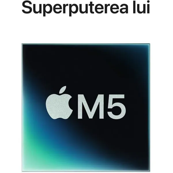 Laptop APPLE MacBook Pro 14 M5 16GB 1TB Silver 2025 - imagine 7
