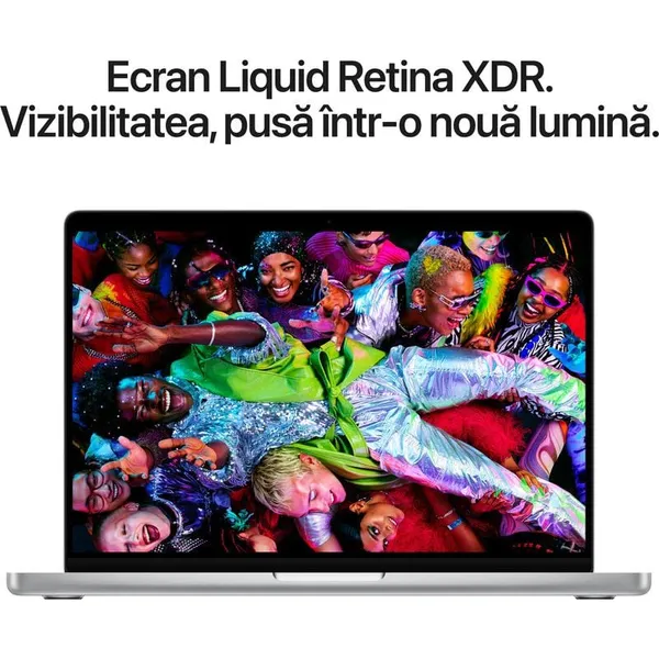 Laptop APPLE MacBook Pro 14 M5 16GB 1TB Silver 2025 - imagine 9