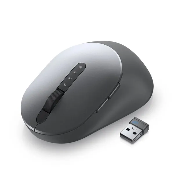 Mouse DELL MS5320 Wireless Titan Grey - imagine 3