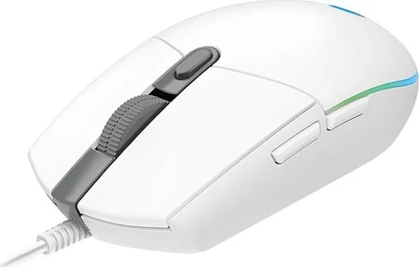 Mouse Gaming LOGITECH G203 LIGHTSYNC Alb 910-005797 - imagine 2
