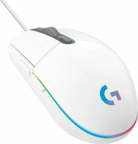 Mouse Gaming LOGITECH G203 LIGHTSYNC Alb 910-005797 - imagine 3