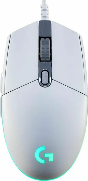 Mouse Gaming LOGITECH G203 LIGHTSYNC Alb 910-005797 - imagine 5