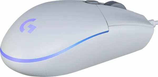 Mouse Gaming LOGITECH G203 LIGHTSYNC Alb 910-005797 - imagine 7
