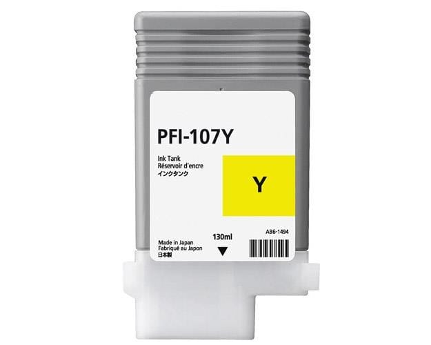 Cartuș Cerneală CANON PFI-107Y Galben Original 130 ml