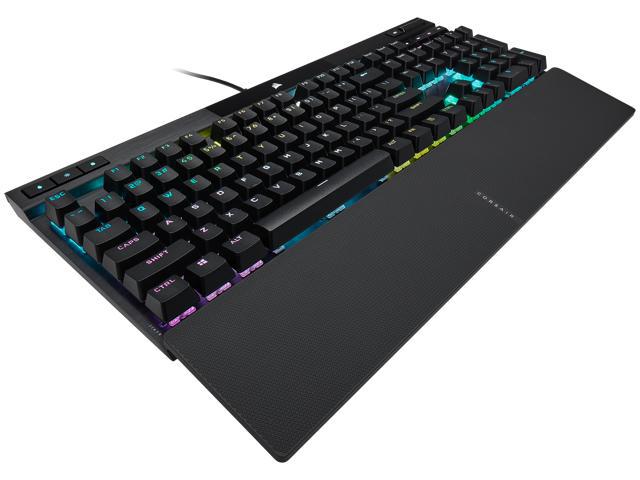 Tastatură Gaming CORSAIR K70 PRO RGB Optical PBT Negru - imagine 2