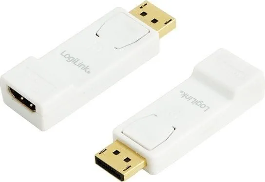 Adaptor Video LOGILINK CV0057 DisplayPort-HDMI Alb