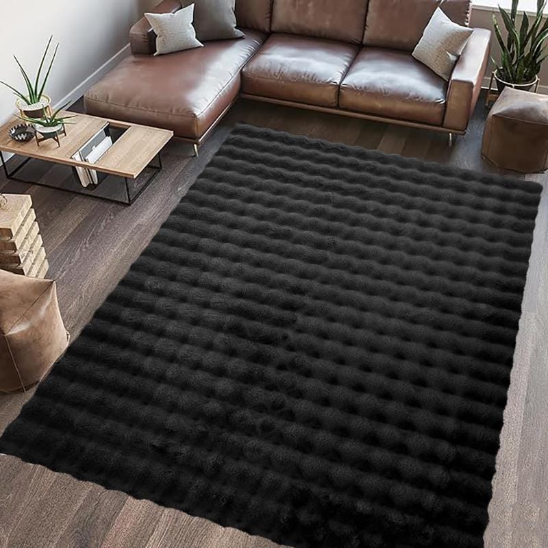 Covor Blanita Paopao 80x150 cm Negru