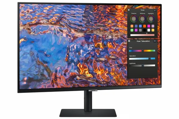 Monitor SAMSUNG ViewFinity S8 LS32B800PXPXEN 32 inch 4K UHD IPS - imagine 4