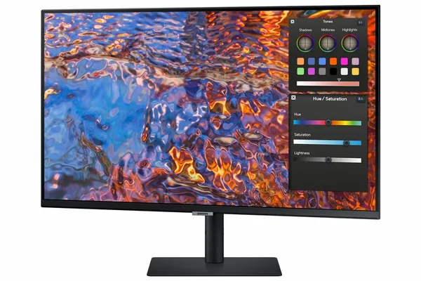 Monitor SAMSUNG ViewFinity S8 LS32B800PXPXEN 32 inch 4K UHD IPS - imagine 5