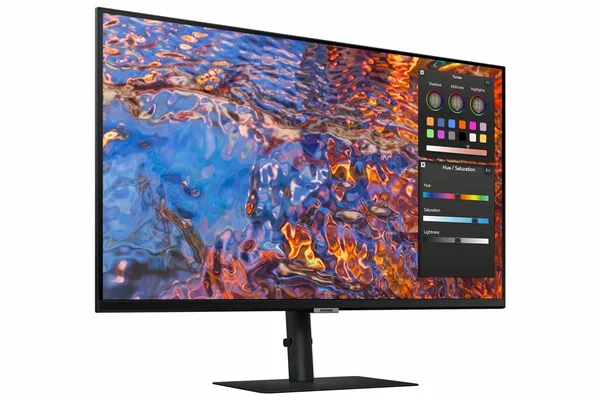 Monitor SAMSUNG ViewFinity S8 LS32B800PXPXEN 32 inch 4K UHD IPS - imagine 7