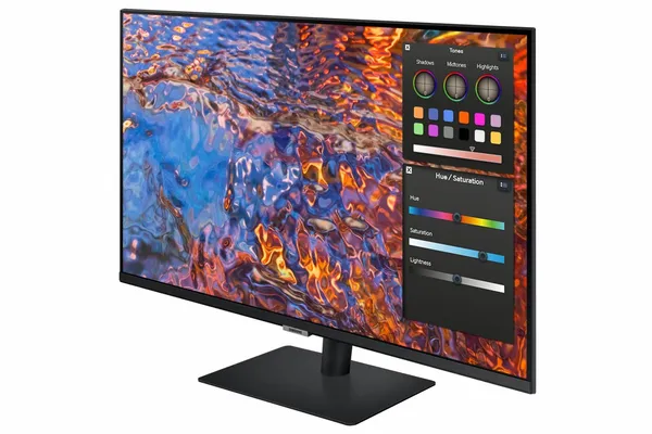 Monitor SAMSUNG ViewFinity S8 LS32B800PXPXEN 32 inch 4K UHD IPS - imagine 8