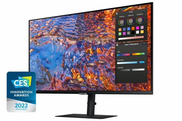Monitor SAMSUNG ViewFinity S8 LS32B800PXPXEN 32 inch 4K UHD IPS - imagine 9