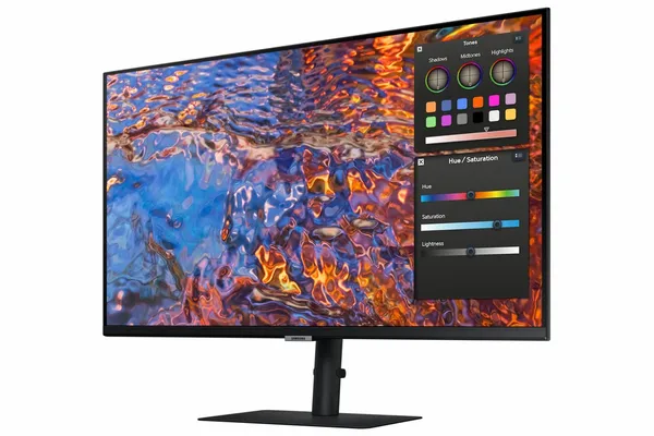 Monitor SAMSUNG ViewFinity S8 LS32B800PXPXEN 32 inch 4K UHD IPS - imagine 10