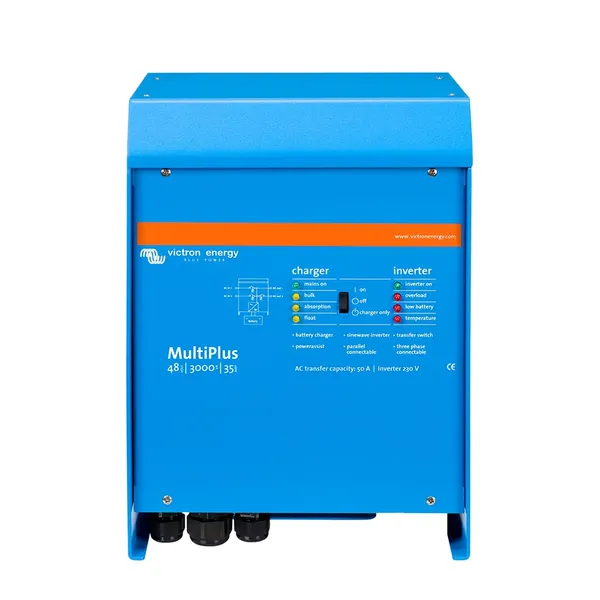 Invertor VICTRON ENERGY MultiPlus 24V 3000VA 70A