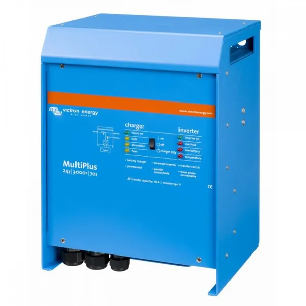 Invertor VICTRON ENERGY MultiPlus 24/3000/70-16 230V VE.Bus - imagine 2